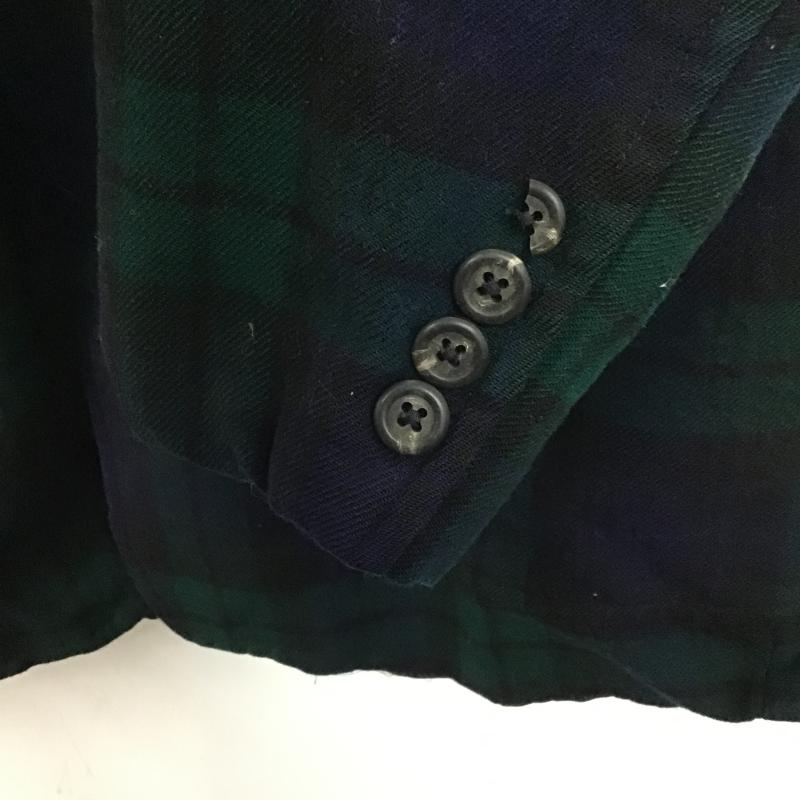 ポロバイラルフローレン Polo by RALPH LAUREN ジャケット、上着 ジャケット、ブレザー カジュアルジャケット アウター カラージャケット チェック マルチカラー / マルチカラー / multicolor メンズ USED 古着 中古 10161334