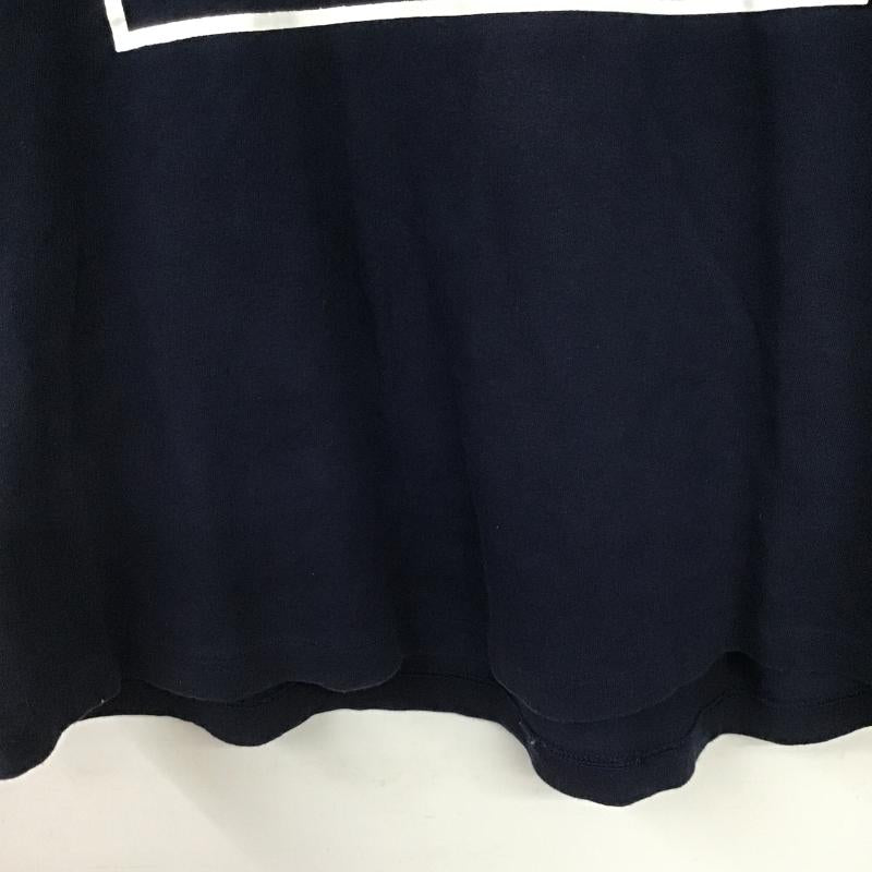 リー Lee Tシャツ 半袖 半袖カットソー プリントTシャツ クルーネックカットソー L ロゴ、文字 紺 / ネイビー / navy メンズ USED 古着 中古 10161335