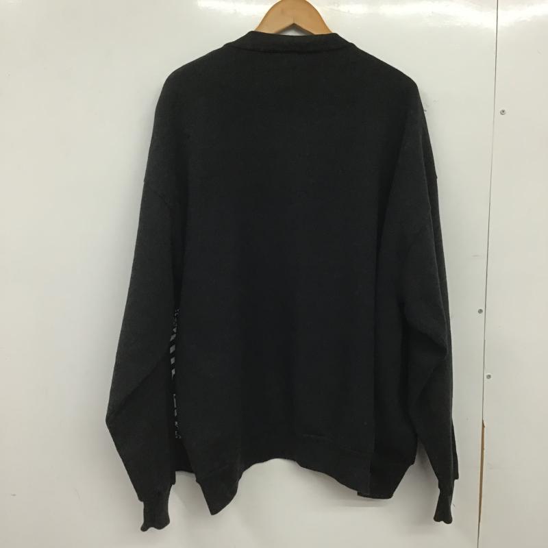 ジャージーズ JERZEES カーディガン 長袖 長袖カーディガン スウェットカーディガン  黒 / ブラック / black メンズ USED 古着 中古 10161336