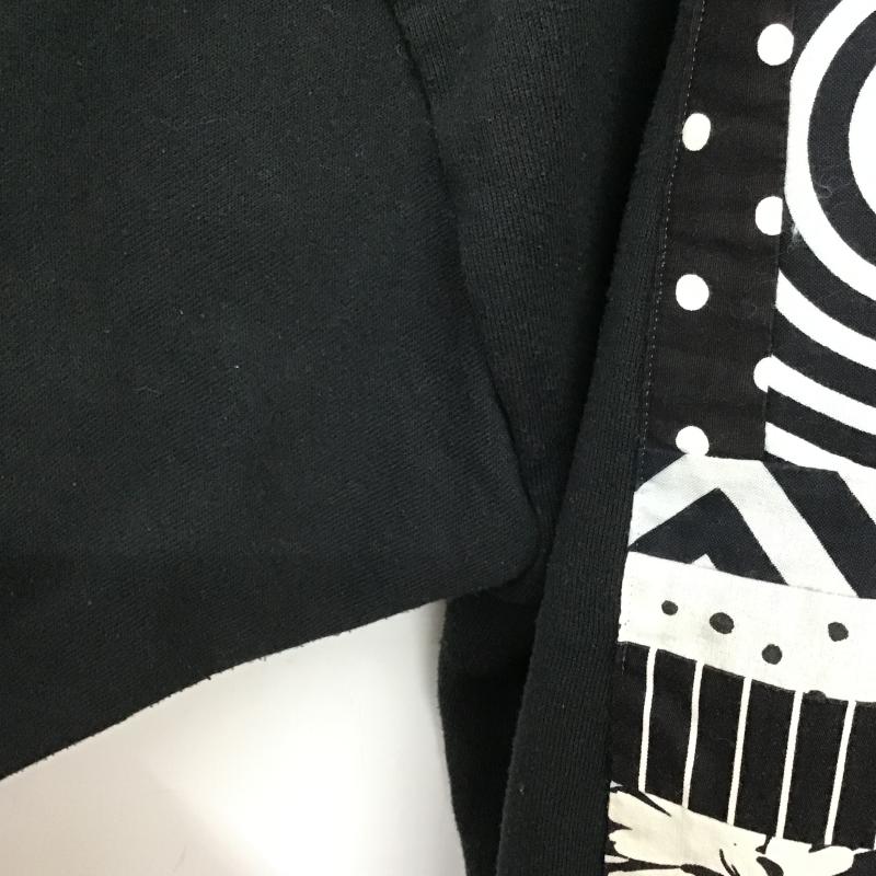 ジャージーズ JERZEES カーディガン 長袖 長袖カーディガン スウェットカーディガン  黒 / ブラック / black メンズ USED 古着 中古 10161336