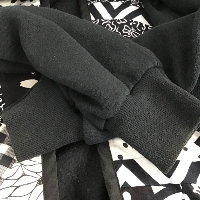 ジャージーズ JERZEES カーディガン 長袖 長袖カーディガン スウェットカーディガン  黒 / ブラック / black メンズ USED 古着 中古 10161336