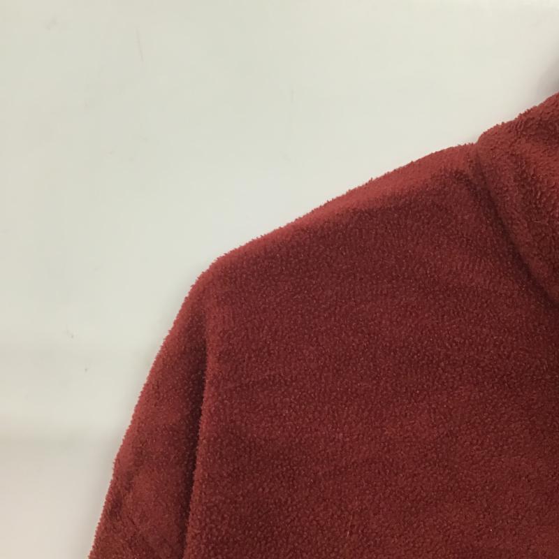コロンビア Columbia ジャケット、上着 ジャンパー、ブルゾン ジップアップジャケット フリースジャケット アウター XXL ロゴ、文字 えんじ / ワインレッド / dark red X ダークグレー / ダークグレー / メンズ USED 古着 中古 10161337