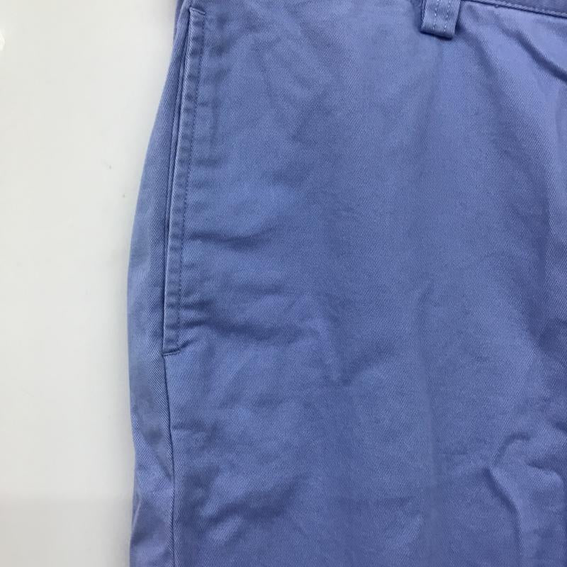 ラルフローレン RALPHLAUREN パンツ チノパン チノパン ワイドパンツ カジュアルパンツ 36インチ 無地 水色 / ライトブルー / メンズ USED 古着 中古 10161345