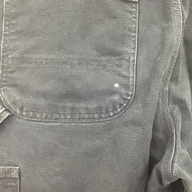 カーハート Carhartt パンツ デニム、ジーンズ デニムパンツ ワークパンツ 32インチ 無地 黒 / ブラック / black メンズ USED 古着 中古 10161346
