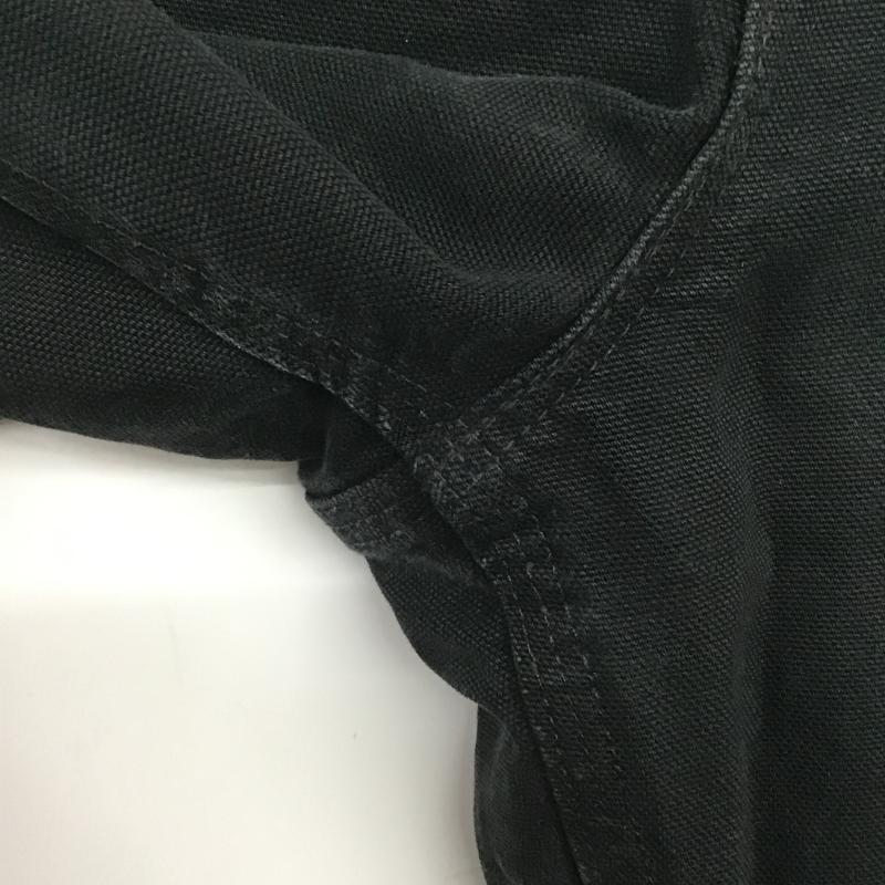 カーハート Carhartt パンツ デニム、ジーンズ デニムパンツ ワークパンツ 32インチ 無地 黒 / ブラック / black メンズ USED 古着 中古 10161346