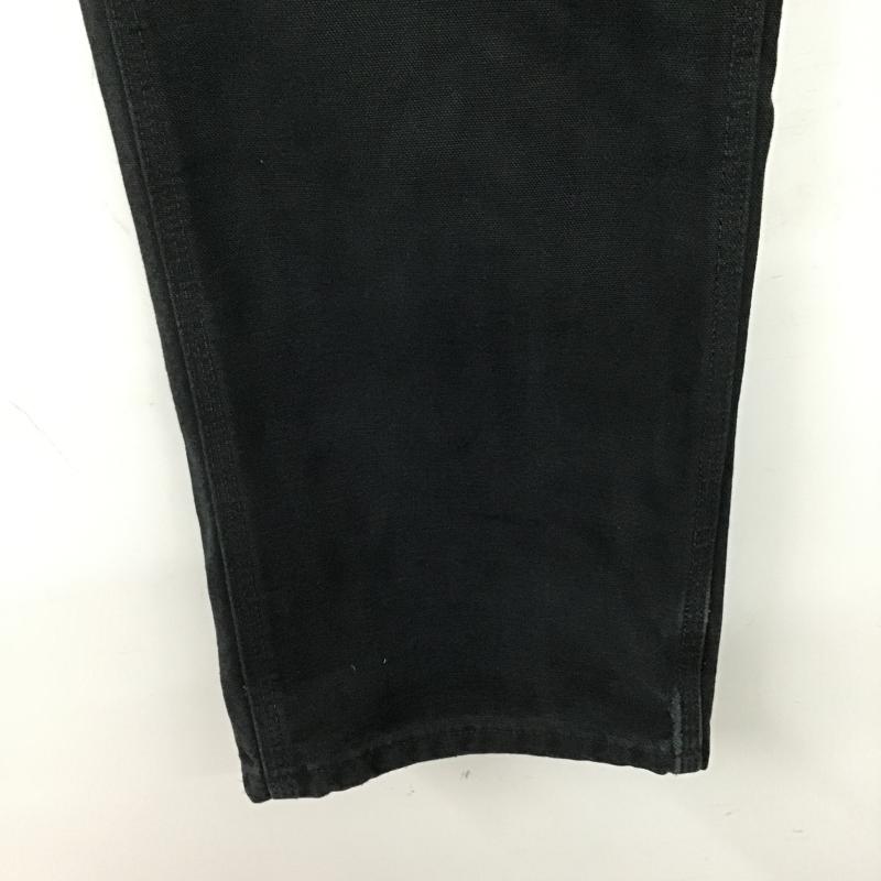 カーハート Carhartt パンツ デニム、ジーンズ デニムパンツ ワークパンツ 32インチ 無地 黒 / ブラック / black メンズ USED 古着 中古 10161346