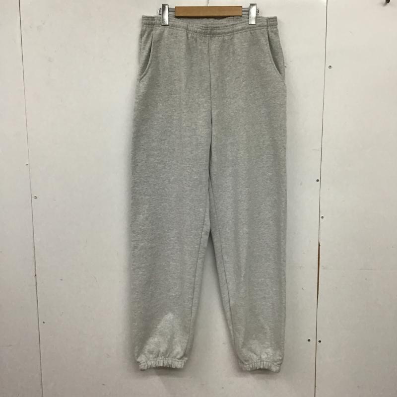 ロサンゼルスアパレル LOS ANGELES APPAREL パンツ ワークパンツ、ペインターパンツ ワークパンツ ワイドパンツ カジュアルパンツ スウェットパンツ L 無地 灰 / グレー / gray メンズ USED 古着 中古 10161347