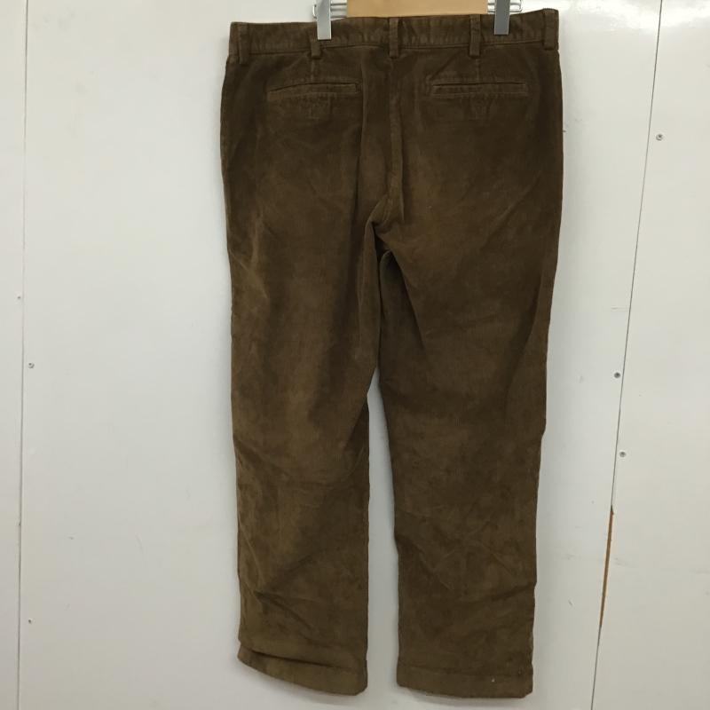 エルエルビーン L.L.Bean パンツ ワークパンツ、ペインターパンツ ワイドパンツ コーデュロイパンツ カジュアルパンツ 36 無地 茶 / ブラウン / brown メンズ USED 古着 中古 10161348