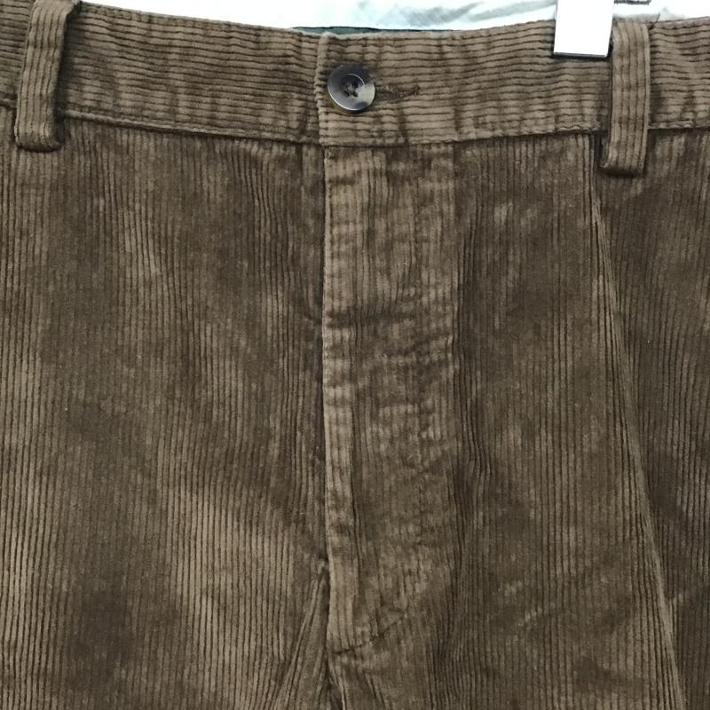 エルエルビーン L.L.Bean パンツ ワークパンツ、ペインターパンツ ワイドパンツ コーデュロイパンツ カジュアルパンツ 36 無地 茶 / ブラウン / brown メンズ USED 古着 中古 10161348