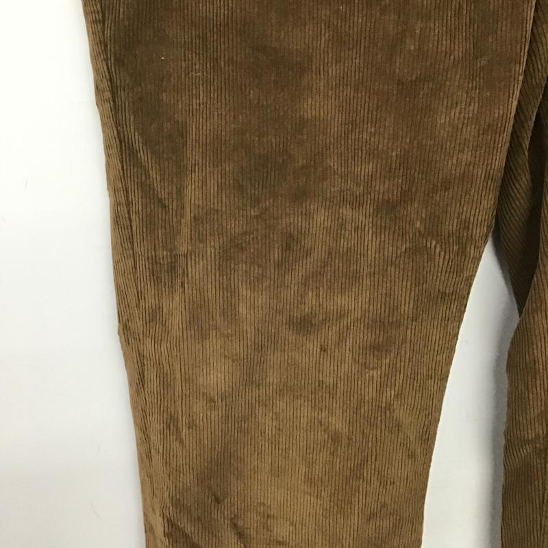 エルエルビーン L.L.Bean パンツ ワークパンツ、ペインターパンツ ワイドパンツ コーデュロイパンツ カジュアルパンツ 36 無地 茶 / ブラウン / brown メンズ USED 古着 中古 10161348