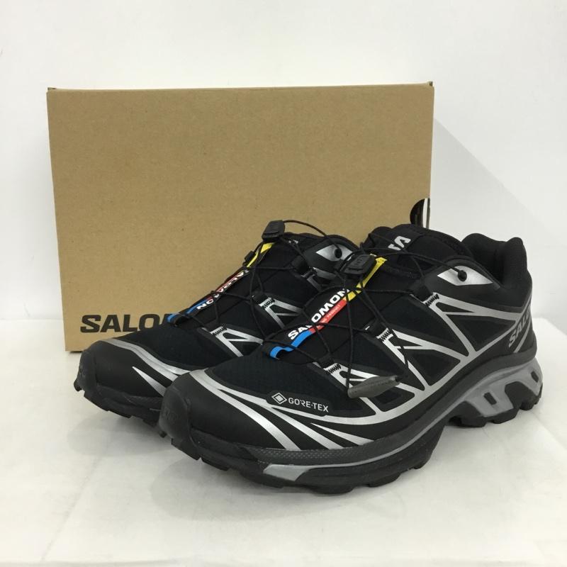 サロモン SALOMON スニーカー スニーカー 159817 ADVANCED X ULTRA ADV 28cm 箱有 28.0cm ロゴ、文字 黒 / ブラック / black メンズ USED 古着 中古 10161349