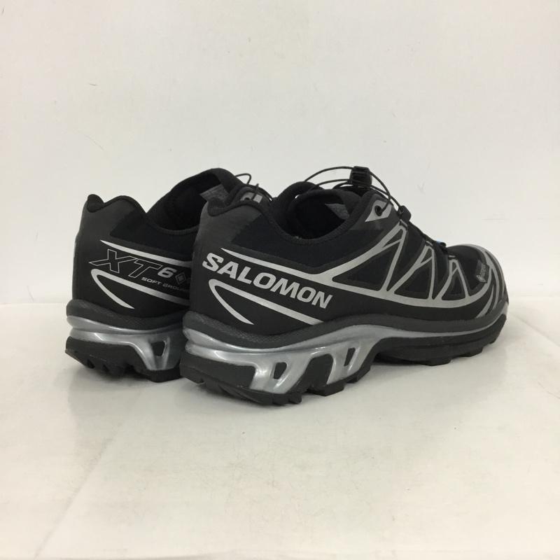 サロモン SALOMON スニーカー スニーカー 159817 ADVANCED X ULTRA ADV 28cm 箱有 28.0cm ロゴ、文字 黒 / ブラック / black メンズ USED 古着 中古 10161349
