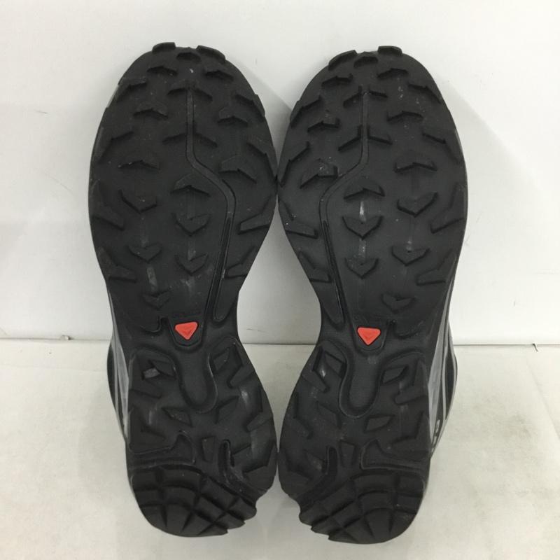 サロモン SALOMON スニーカー スニーカー 159817 ADVANCED X ULTRA ADV 28cm 箱有 28.0cm ロゴ、文字 黒 / ブラック / black メンズ USED 古着 中古 10161349