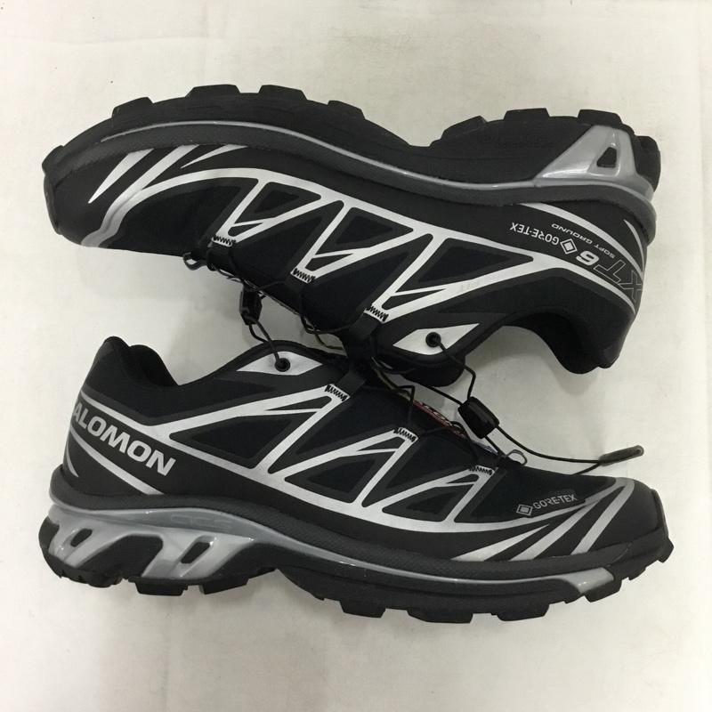 サロモン SALOMON スニーカー スニーカー 159817 ADVANCED X ULTRA ADV 28cm 箱有 28.0cm ロゴ、文字 黒 / ブラック / black メンズ USED 古着 中古 10161349