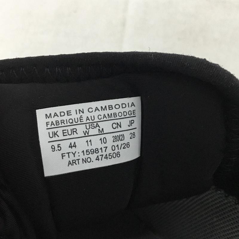 サロモン SALOMON スニーカー スニーカー 159817 ADVANCED X ULTRA ADV 28cm 箱有 28.0cm ロゴ、文字 黒 / ブラック / black メンズ USED 古着 中古 10161349