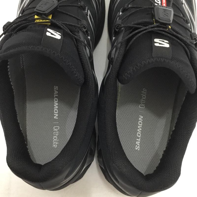 サロモン SALOMON スニーカー スニーカー 159817 ADVANCED X ULTRA ADV 28cm 箱有 28.0cm ロゴ、文字 黒 / ブラック / black メンズ USED 古着 中古 10161349