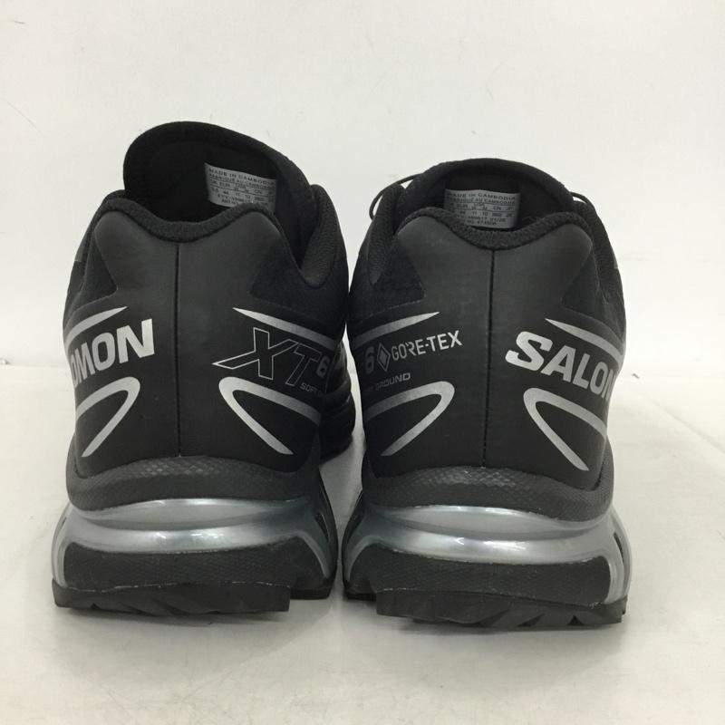 サロモン SALOMON スニーカー スニーカー 159817 ADVANCED X ULTRA ADV 28cm 箱有 28.0cm ロゴ、文字 黒 / ブラック / black メンズ USED 古着 中古 10161349
