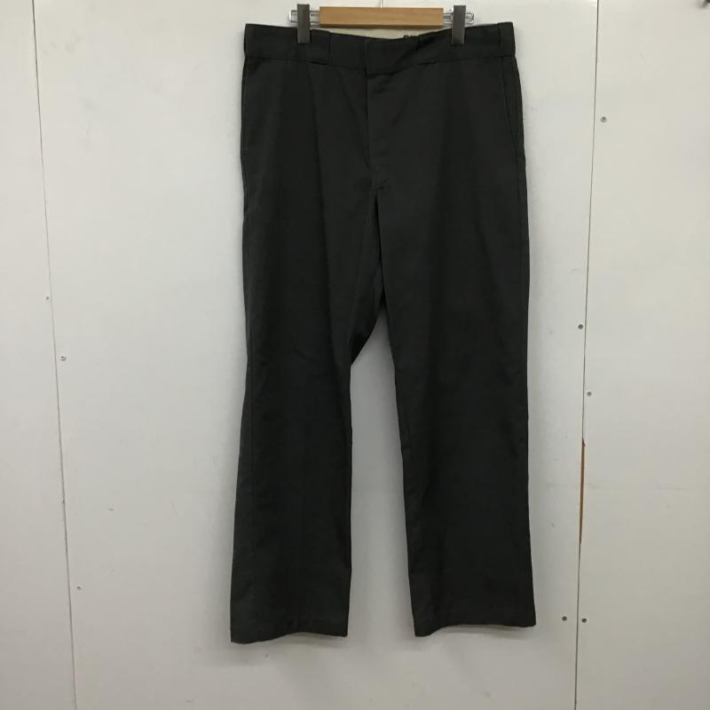 ディッキーズ Dickies パンツ ワークパンツ、ペインターパンツ ワークパンツ ワイドパンツ カジュアルパンツ 36 無地 灰 / グレー / gray メンズ USED 古着 中古 10161350