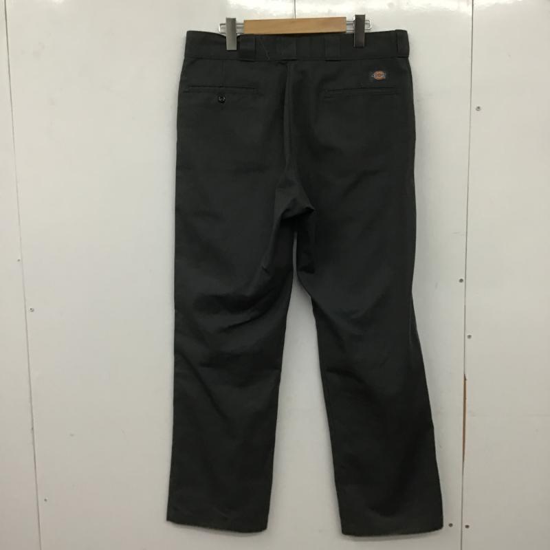 ディッキーズ Dickies パンツ ワークパンツ、ペインターパンツ ワークパンツ ワイドパンツ カジュアルパンツ 36 無地 灰 / グレー / gray メンズ USED 古着 中古 10161350
