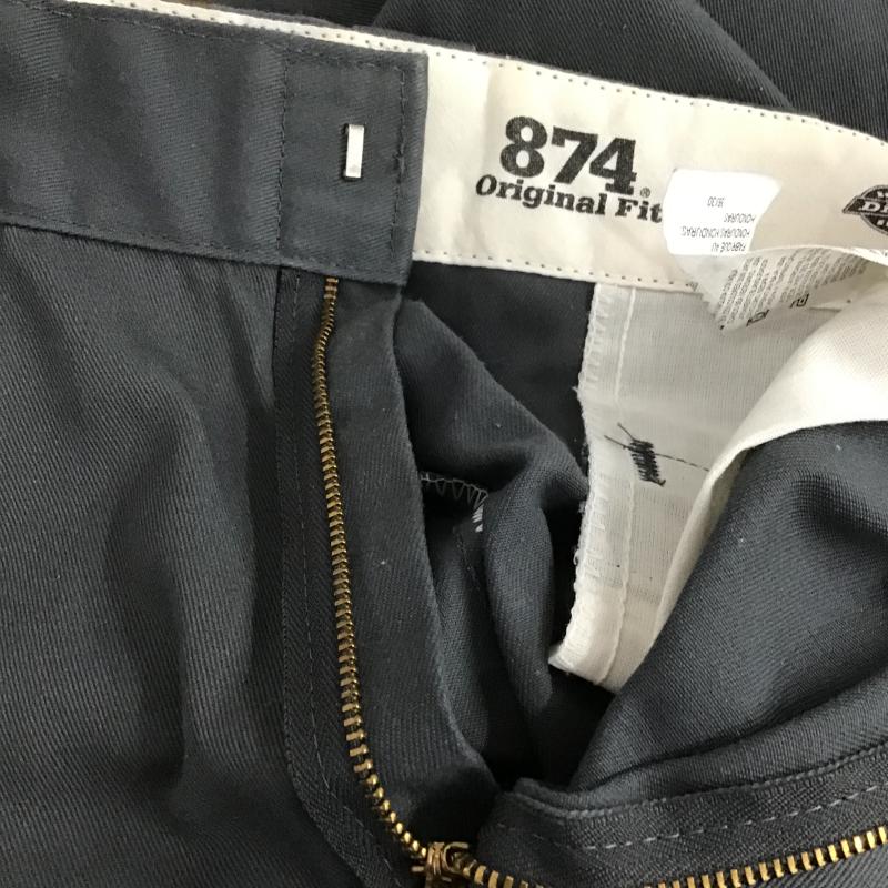 ディッキーズ Dickies パンツ ワークパンツ、ペインターパンツ ワークパンツ ワイドパンツ カジュアルパンツ 36 無地 灰 / グレー / gray メンズ USED 古着 中古 10161350