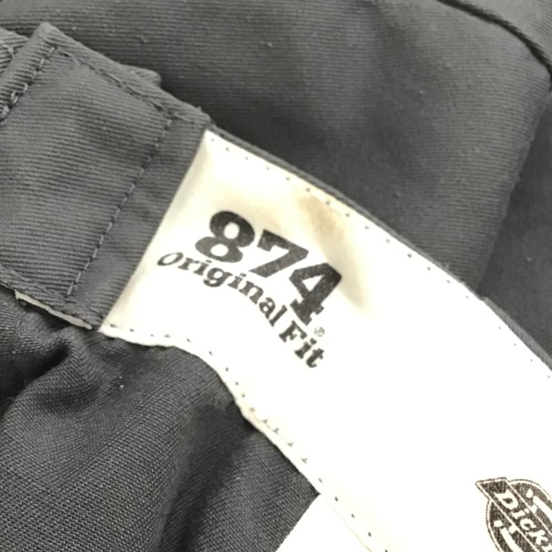 ディッキーズ Dickies パンツ ワークパンツ、ペインターパンツ ワークパンツ ワイドパンツ カジュアルパンツ 36 無地 灰 / グレー / gray メンズ USED 古着 中古 10161350