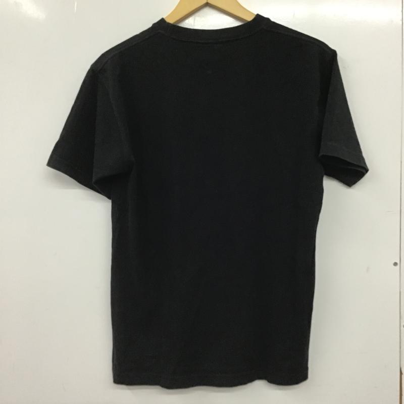 ニューエラ NEW ERA Tシャツ 半袖 半袖カットソー プリントTシャツ クルーネックカットソー M ロゴ、文字 黒 / ブラック / black メンズ USED 古着 中古 10161351