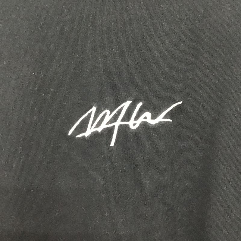ニューエラ NEW ERA Tシャツ 半袖 半袖カットソー プリントTシャツ クルーネックカットソー M ロゴ、文字 黒 / ブラック / black メンズ USED 古着 中古 10161351