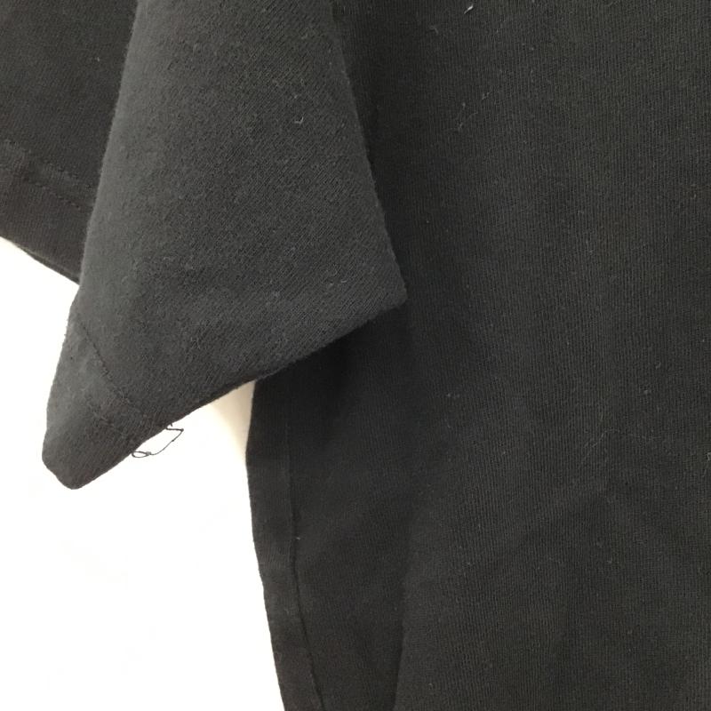 ニューエラ NEW ERA Tシャツ 半袖 半袖カットソー プリントTシャツ クルーネックカットソー M ロゴ、文字 黒 / ブラック / black メンズ USED 古着 中古 10161351