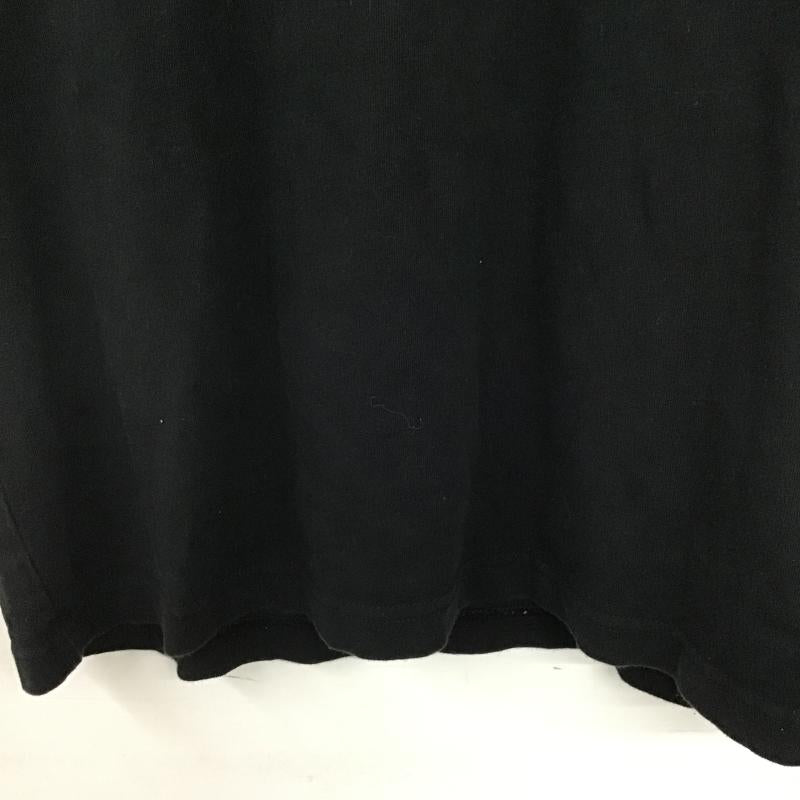 ニューエラ NEW ERA Tシャツ 半袖 半袖カットソー プリントTシャツ クルーネックカットソー M ロゴ、文字 黒 / ブラック / black メンズ USED 古着 中古 10161351