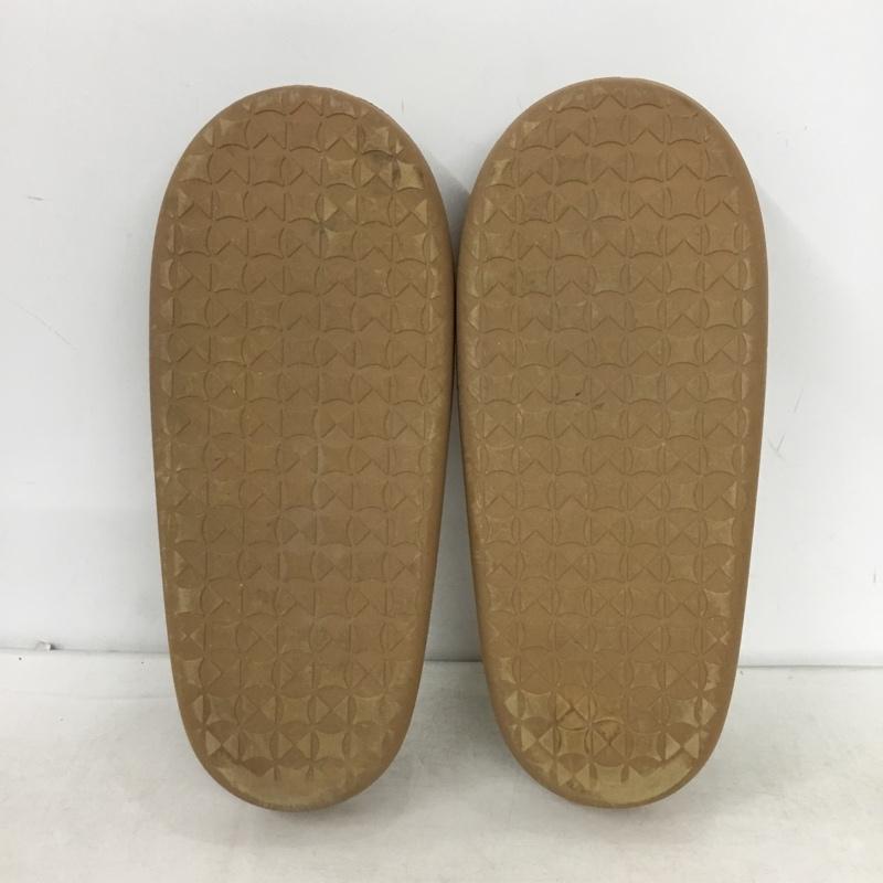 オジョジョ ナイトー OJOJO NAITO サンダル サンダル 鼻緒 箱有 無地 ベージュ / ベージュ / beige メンズ USED 古着 中古 10161353