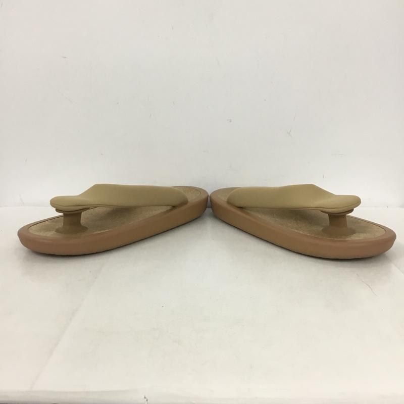 オジョジョ ナイトー OJOJO NAITO サンダル サンダル 鼻緒 箱有 無地 ベージュ / ベージュ / beige メンズ USED 古着 中古 10161353