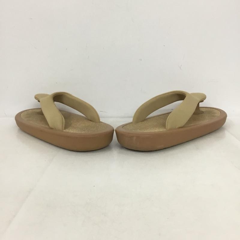 オジョジョ ナイトー OJOJO NAITO サンダル サンダル 鼻緒 箱有 無地 ベージュ / ベージュ / beige メンズ USED 古着 中古 10161353