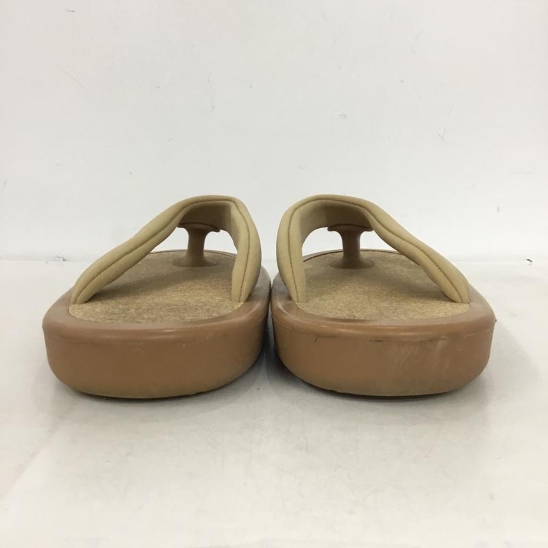 オジョジョ ナイトー OJOJO NAITO サンダル サンダル 鼻緒 箱有 無地 ベージュ / ベージュ / beige メンズ USED 古着 中古 10161353