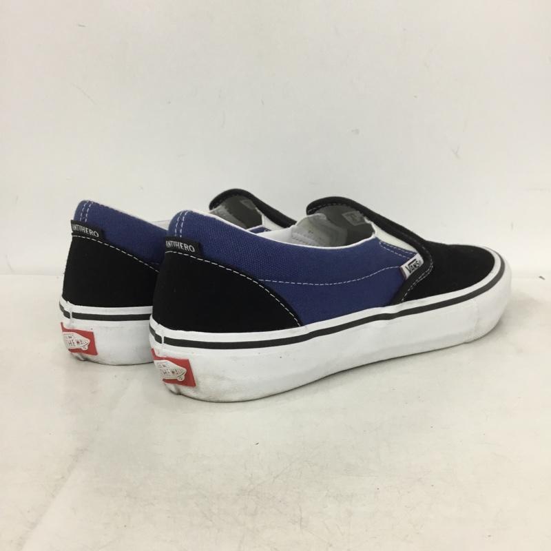 バンズ VANS スリッポン スリッポン 721454 ANTIHERO SLIP-ON PRO 27cm 箱有 スニーカー 27.0cm ロゴ、文字 マルチカラー / マルチカラー / multicolor メンズ USED 古着 中古 10161356