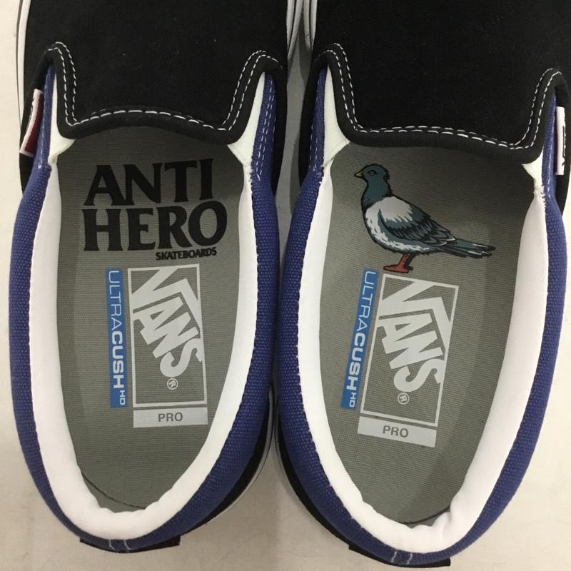バンズ VANS スリッポン スリッポン 721454 ANTIHERO SLIP-ON PRO 27cm 箱有 スニーカー 27.0cm ロゴ、文字 マルチカラー / マルチカラー / multicolor メンズ USED 古着 中古 10161356