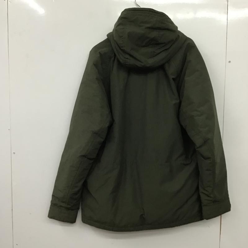 エディーバウアー Eddie Bauer ジャケット、上着 ジャンパー、ブルゾン ジップアップジャケット ナイロンジャケット アウター L 無地 カーキ / カーキ / khaki メンズ USED 古着 中古 10161358