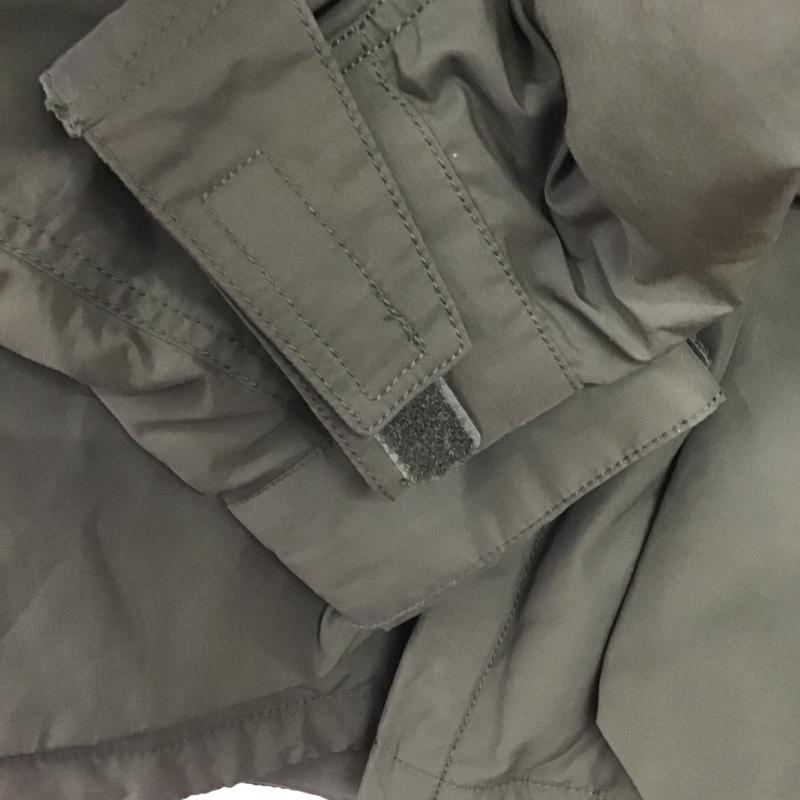 エディーバウアー Eddie Bauer ジャケット、上着 ジャンパー、ブルゾン ジップアップジャケット ナイロンジャケット アウター L 無地 カーキ / カーキ / khaki メンズ USED 古着 中古 10161358