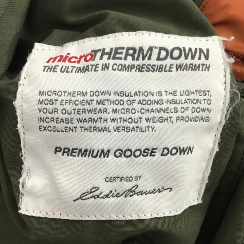 エディーバウアー Eddie Bauer ジャケット、上着 ジャンパー、ブルゾン ジップアップジャケット ナイロンジャケット アウター L 無地 カーキ / カーキ / khaki メンズ USED 古着 中古 10161358