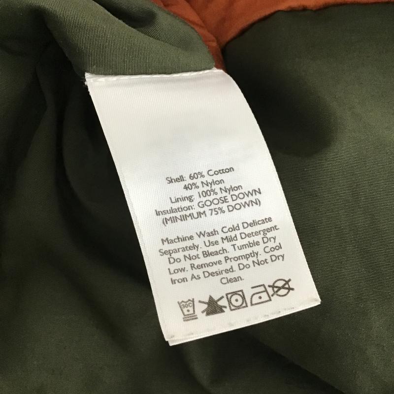 エディーバウアー Eddie Bauer ジャケット、上着 ジャンパー、ブルゾン ジップアップジャケット ナイロンジャケット アウター L 無地 カーキ / カーキ / khaki メンズ USED 古着 中古 10161358