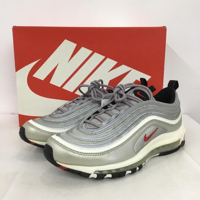 ナイキ NIKE スニーカー スニーカー 884421-001 AIR MAX 97 OG QS 27cm 箱有 27.0cm ロゴ、文字 銀 / シルバー / silver color メンズ USED 古着 中古 10161359