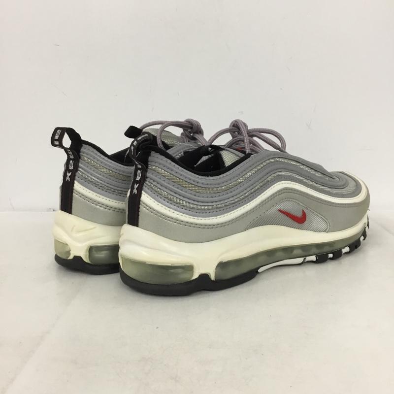 ナイキ NIKE スニーカー スニーカー 884421-001 AIR MAX 97 OG QS 27cm 箱有 27.0cm ロゴ、文字 銀 / シルバー / silver color メンズ USED 古着 中古 10161359