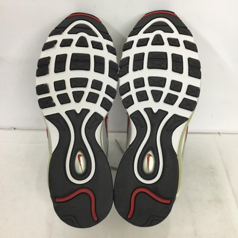 ナイキ NIKE スニーカー スニーカー 884421-001 AIR MAX 97 OG QS 27cm 箱有 27.0cm ロゴ、文字 銀 / シルバー / silver color メンズ USED 古着 中古 10161359