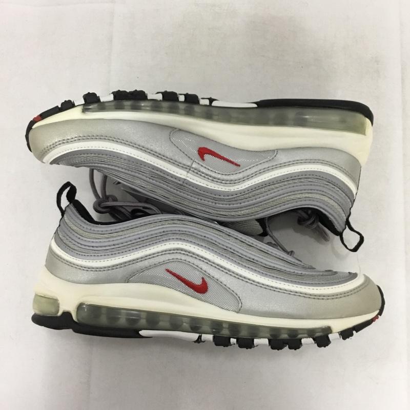 ナイキ NIKE スニーカー スニーカー 884421-001 AIR MAX 97 OG QS 27cm 箱有 27.0cm ロゴ、文字 銀 / シルバー / silver color メンズ USED 古着 中古 10161359