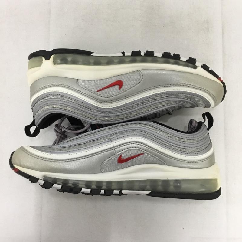 ナイキ NIKE スニーカー スニーカー 884421-001 AIR MAX 97 OG QS 27cm 箱有 27.0cm ロゴ、文字 銀 / シルバー / silver color メンズ USED 古着 中古 10161359