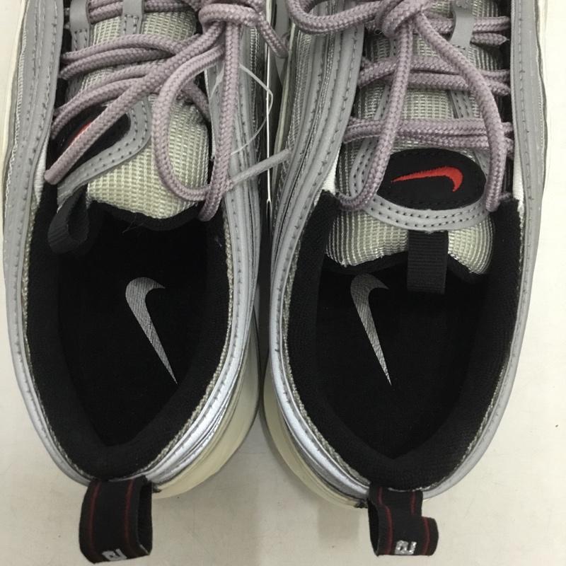 ナイキ NIKE スニーカー スニーカー 884421-001 AIR MAX 97 OG QS 27cm 箱有 27.0cm ロゴ、文字 銀 / シルバー / silver color メンズ USED 古着 中古 10161359