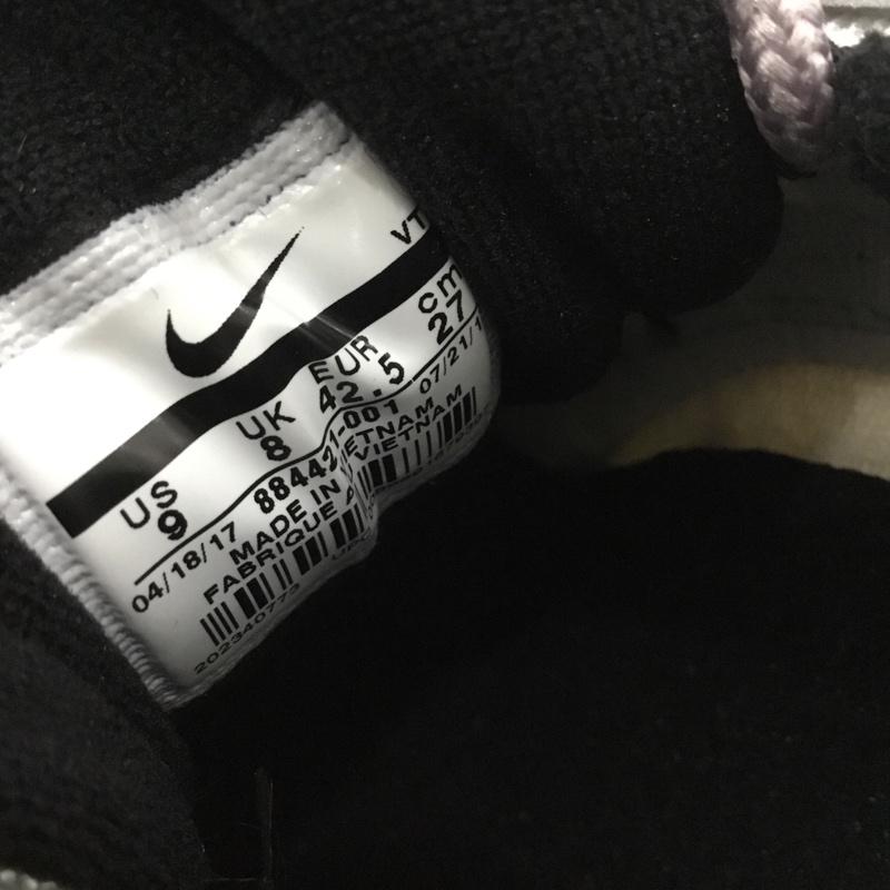 ナイキ NIKE スニーカー スニーカー 884421-001 AIR MAX 97 OG QS 27cm 箱有 27.0cm ロゴ、文字 銀 / シルバー / silver color メンズ USED 古着 中古 10161359