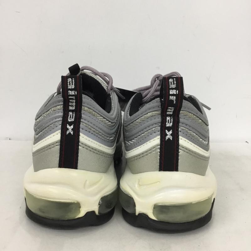 ナイキ NIKE スニーカー スニーカー 884421-001 AIR MAX 97 OG QS 27cm 箱有 27.0cm ロゴ、文字 銀 / シルバー / silver color メンズ USED 古着 中古 10161359