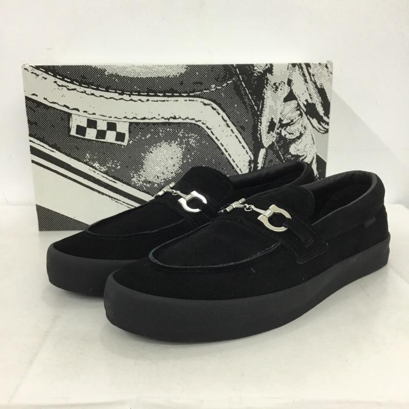 バンズ VANS ローファー ローファー 500714 ホースビットローファー スケートローファー 28cm 箱有 28.0cm 無地 黒 / ブラック / black メンズ USED 古着 中古 10161360