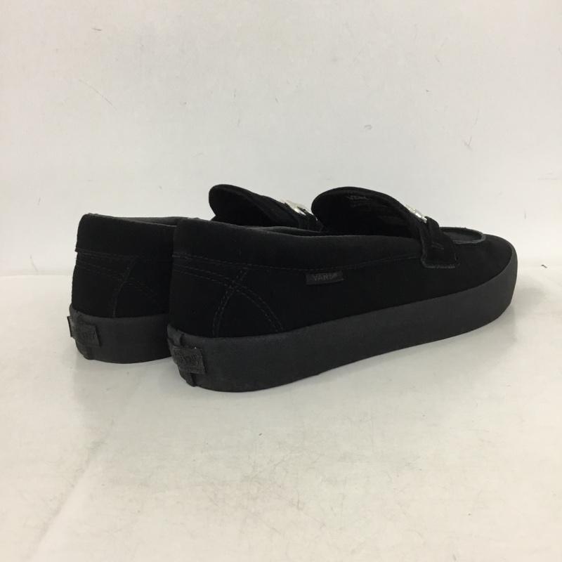 バンズ VANS ローファー ローファー 500714 ホースビットローファー スケートローファー 28cm 箱有 28.0cm 無地 黒 / ブラック / black メンズ USED 古着 中古 10161360