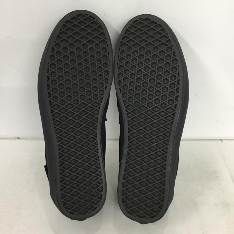 バンズ VANS ローファー ローファー 500714 ホースビットローファー スケートローファー 28cm 箱有 28.0cm 無地 黒 / ブラック / black メンズ USED 古着 中古 10161360